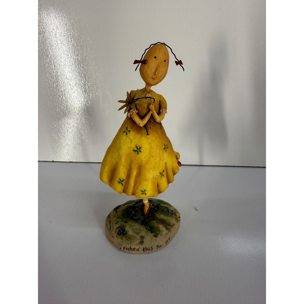August Moon Black-Eyed Susan Figurine Dan DiPaolo Lang & Wise 0508016 Retired